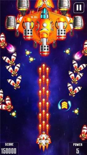 银河之战深空射手最新版(Space Shooter)游戏截图4