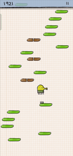 涂鸦跳跃苹果版(doodle jump)游戏截图2